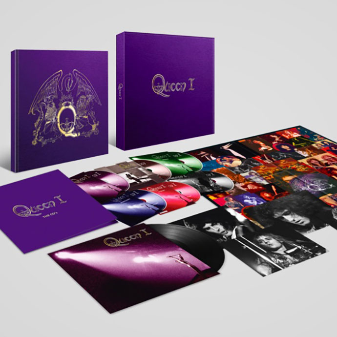 Queen Debut Album “Queen I” Dolby Atmos Audiophile Blu-ray Release