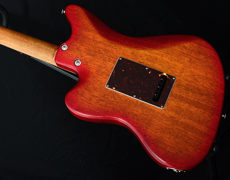 Used Tom Anderson Raven Superbird Transparent Amber To Cherry Burst