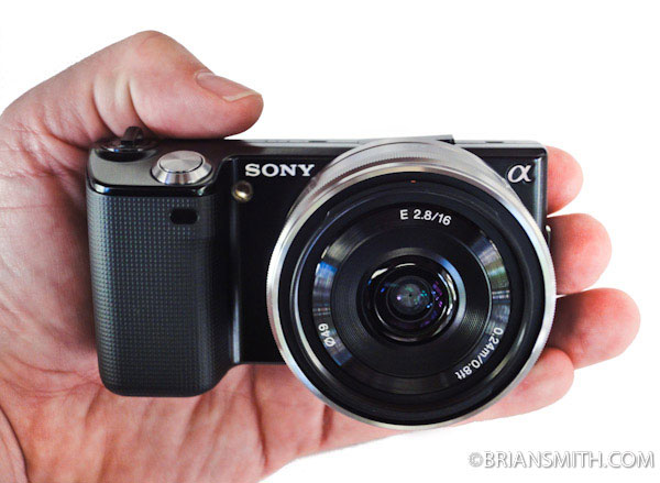 Sony NEX-5: This Small Camera is going to be HUGE!