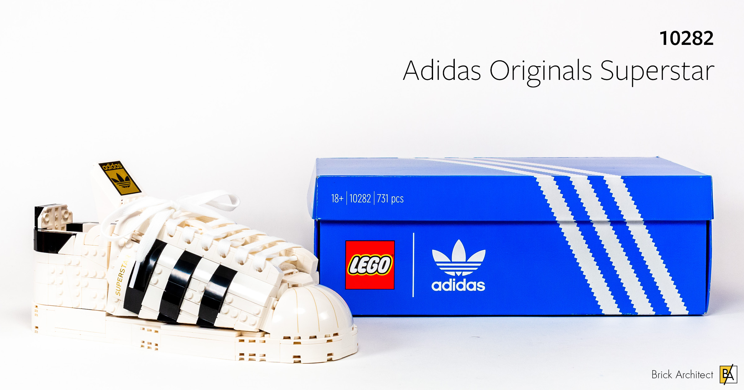 Review: #10282 Adidas Originals Superstar – BRICK ARCHITECT