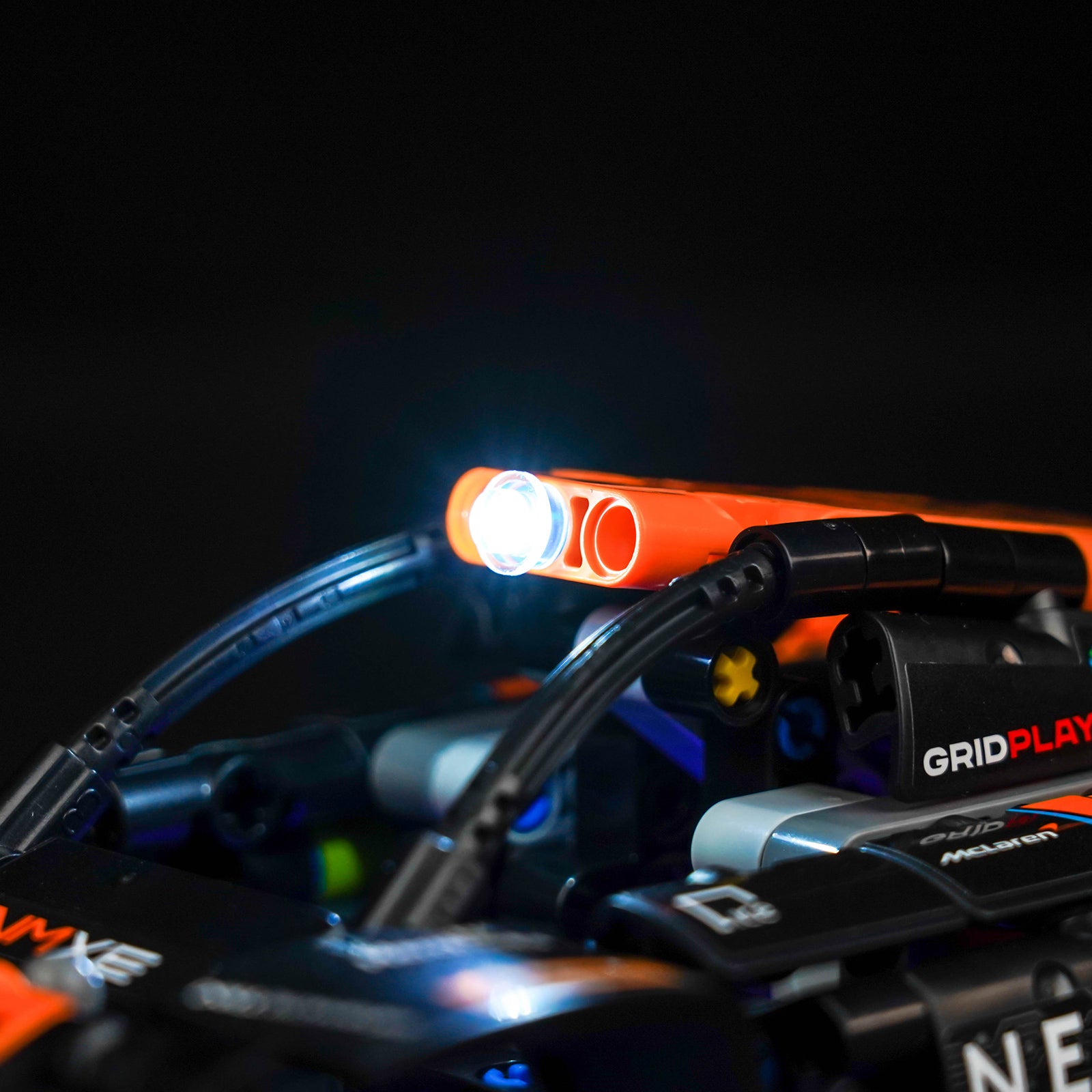 BrickBling Light Kit for LEGO NEOM McLaren Extreme E Race Car 42166