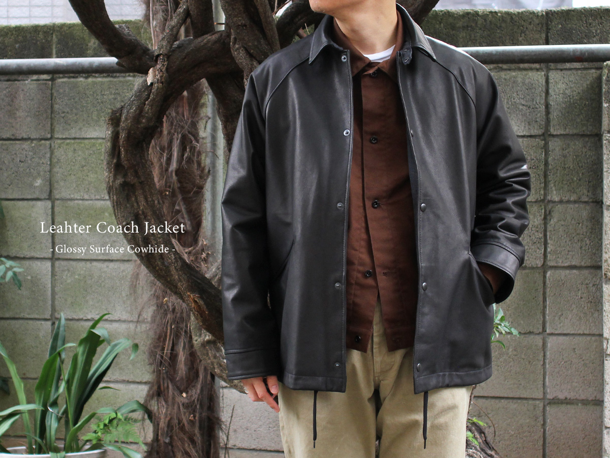 Bricklayer - Leahter Coach Jacket