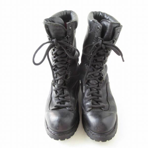 USA製 HH マッターホルン レザー×ゴアテックス コンバットブーツ 8W