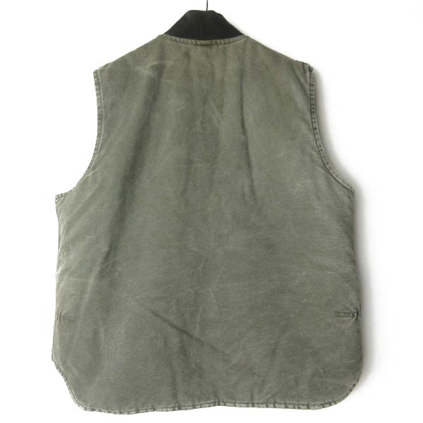 カーハート V02 モスベスト | ビンテージ USA製 - 札幌 ビンテージ
