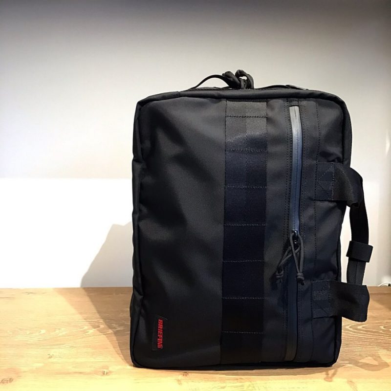 突然の雨でも安心！ウォータープルーフの3WAYブリーフケース TR-3 S MW