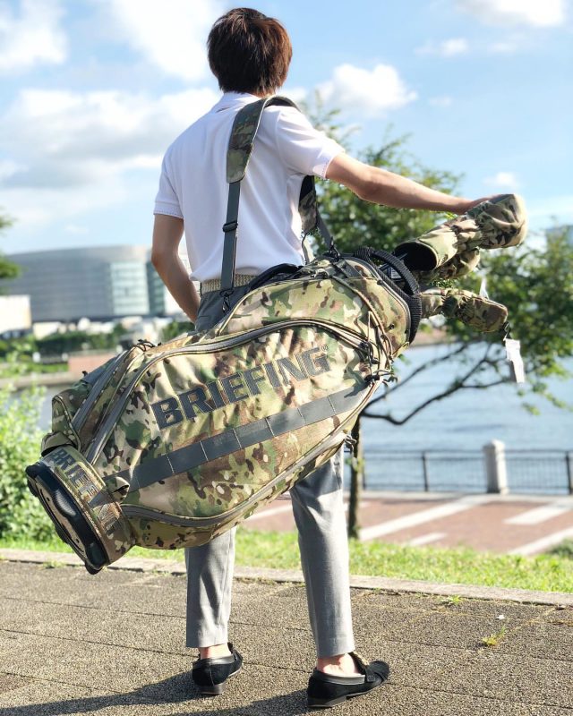 機能美とデザイン美で高品質！BRIEFING GOLFの最新ゴルフバック CR-5