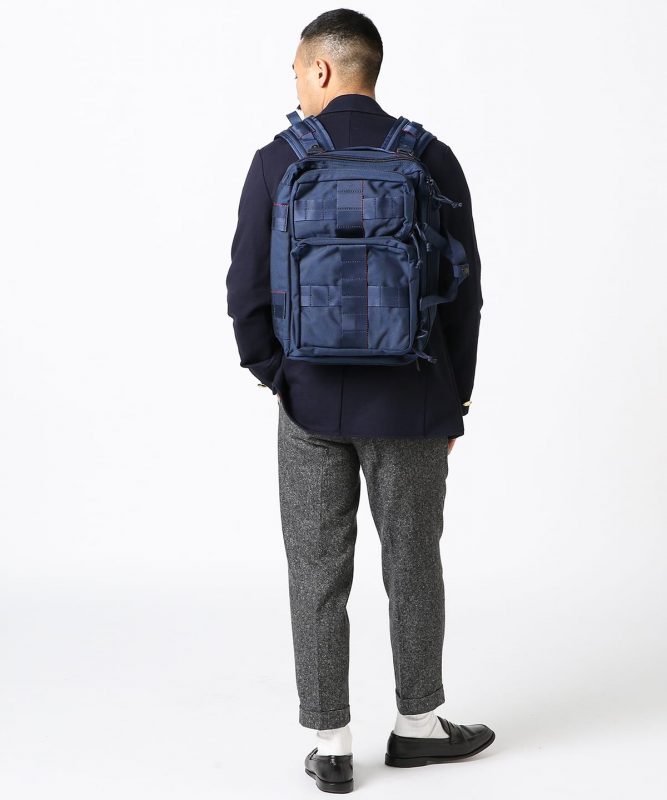 人気のBRIEFING × BEAMS PLUS 別注シリーズ 3WAY ビジネスバック | I