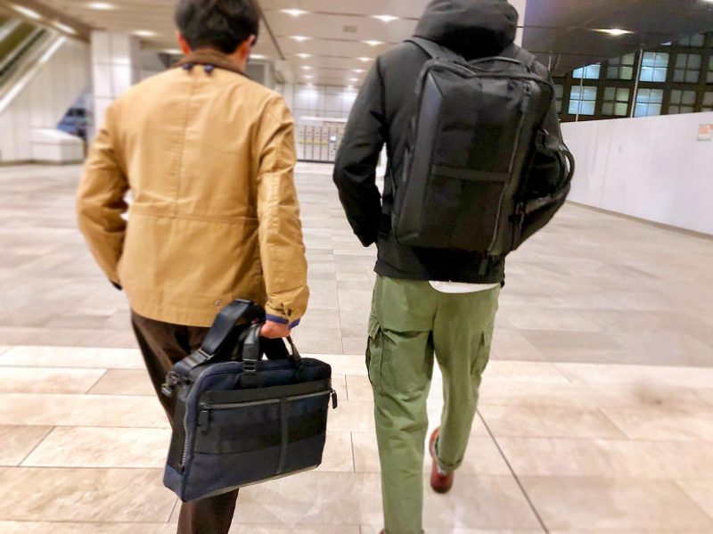 40代ビジネスマン必見！ワンランク上のブリーフィングビジネスバッグ