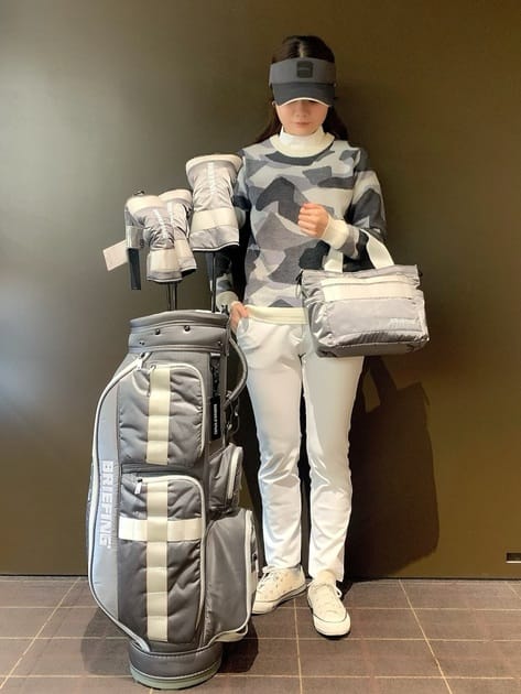 BRIEFING】 キャディバッグ CR-6 ブルー/グレー 8.5型 BRIEFING GOLF