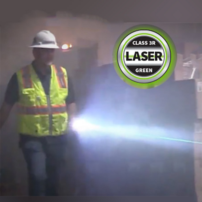 Nightstick XPP-5422GXL Flashlight with Green Laser | Intrinsically