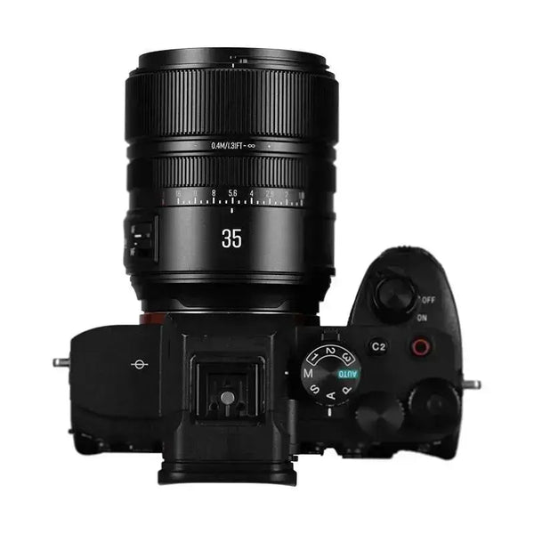 Brightin Star AF 35mm F1.8 Full Frame Autofocus Lens Sony E Nikon