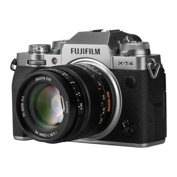Brightin Star 35mm F0.95 APS-C Night God Portrait Star Manual