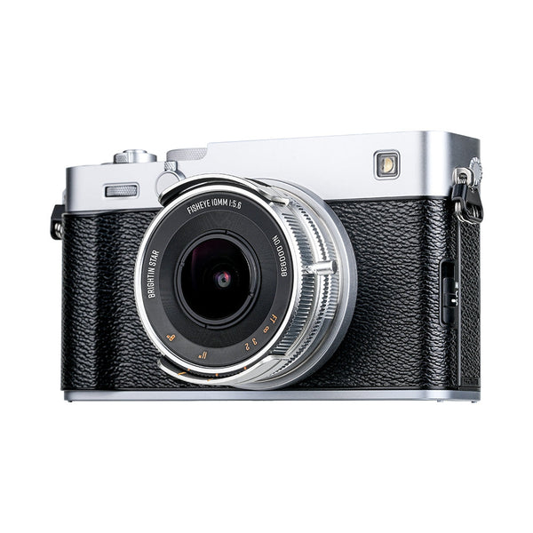 Brightin Star 10mm F5.6 Fisheye for Fuji X Mount - 175° APS-C