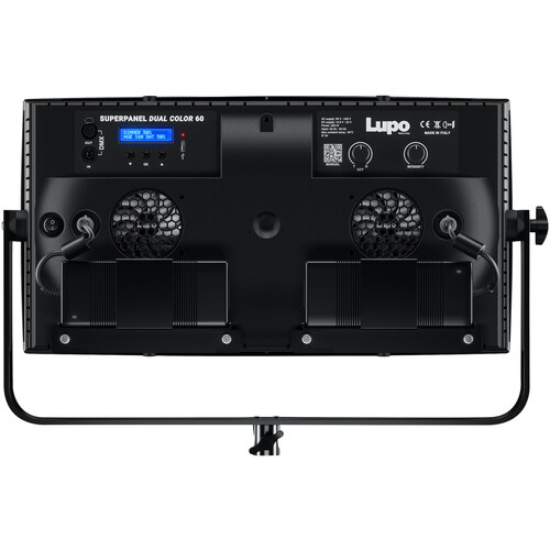 Lupo Superpanel 60 LED Bi-Color Studio Panel Lighting - Brightline