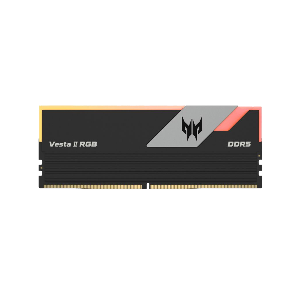 Acer Predator Vesta II RGB DDR5 6000MHz 32GB [2x16GB] DIMM Memory [Sil