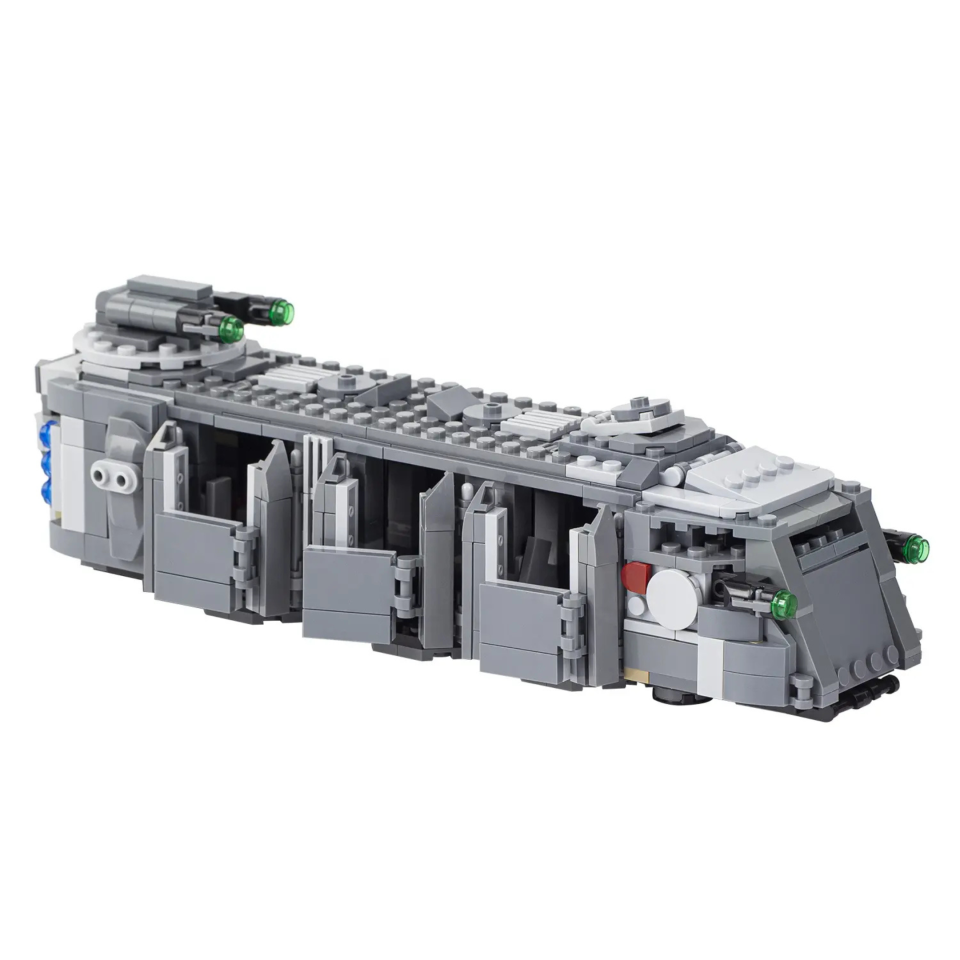 K79-S80 Imperial Troop Transport Carrier MOC Building Blocks Set