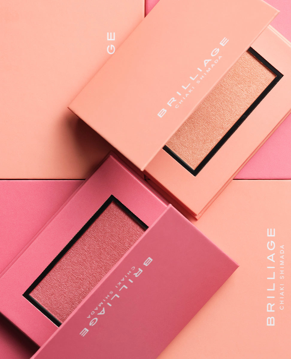 チークブラッシュ（グロウ） – BRILLIAGE