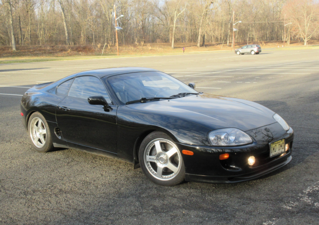 1993 Toyota Supra Twin Turbo 6-Speed for sale on BaT Auctions
