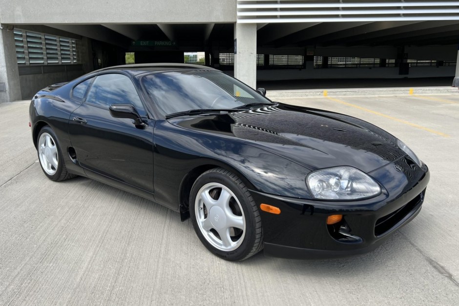 1994 Toyota Supra Turbo for sale on BaT Auctions - sold for