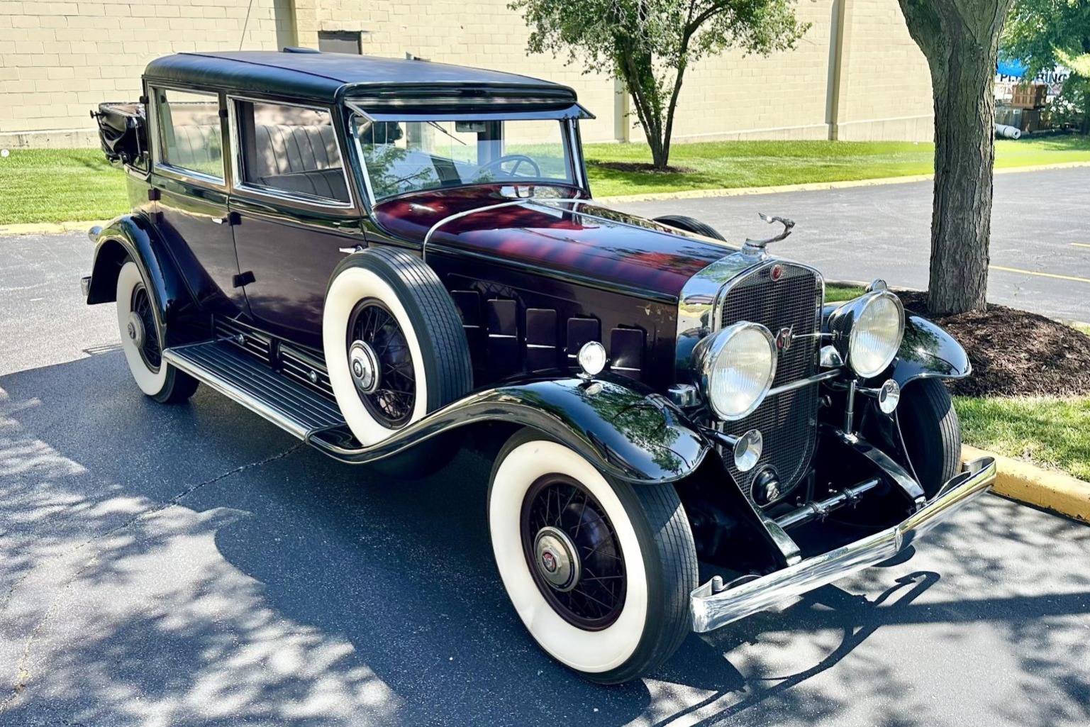 1931 Cadillac V-16 Madame X Five-Passenger Imperial Cabriolet