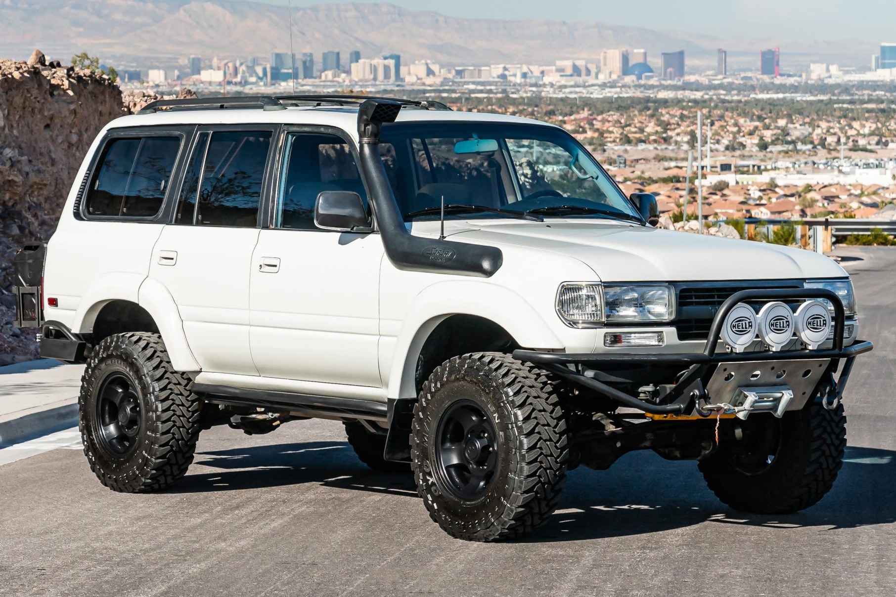 1994 Toyota Land Cruiser FZJ80 for sale on BaT Auctions