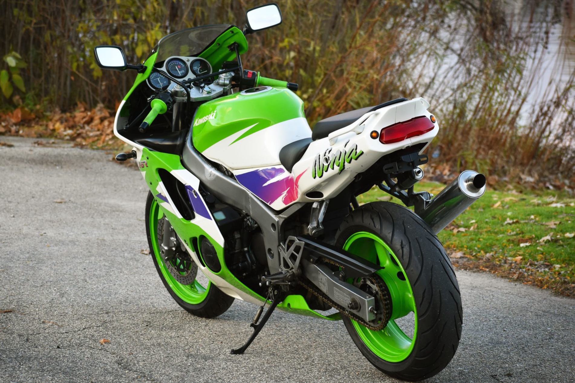 No Reserve: 1995 Kawasaki Ninja ZX-6R for sale on BaT Auctions