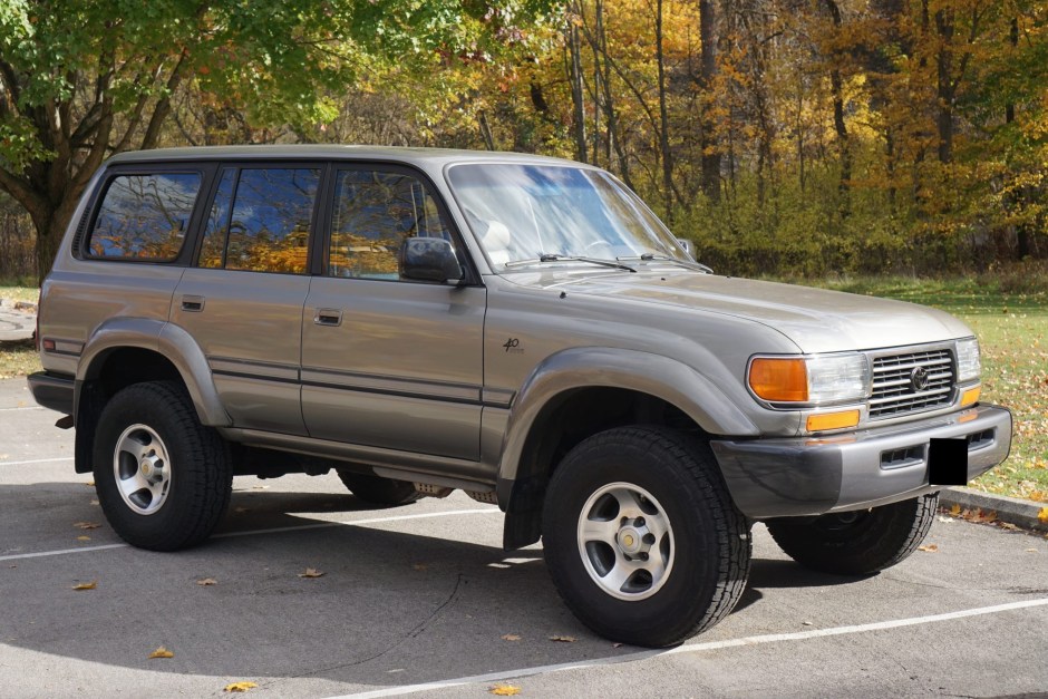 No Reserve: 21-Years-Owned Supercharged 1997 Toyota Land Cruiser