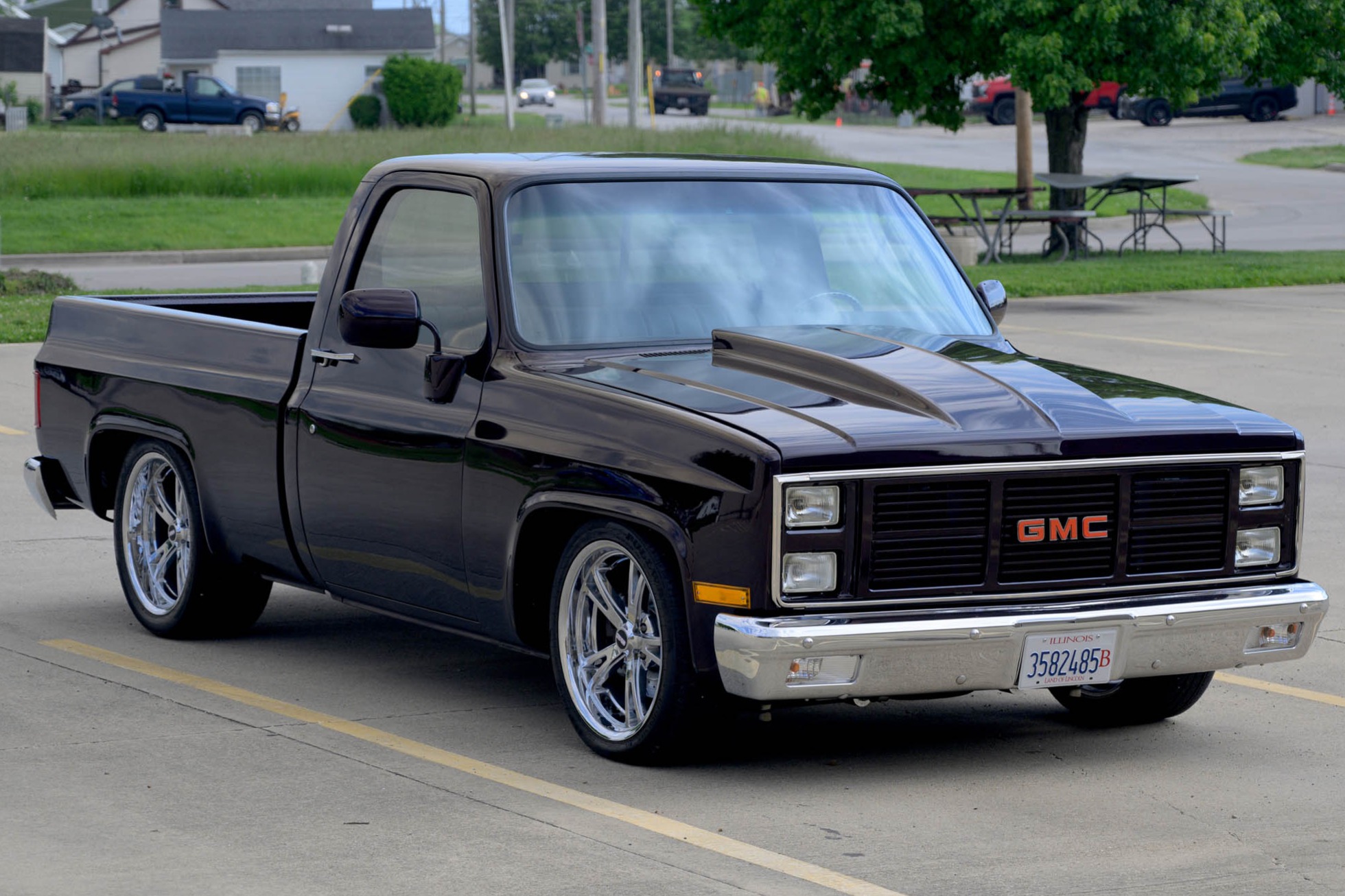 Turbocharged 6.0L Vortec-Powered 1984 GMC C1500 Sierra Classic for