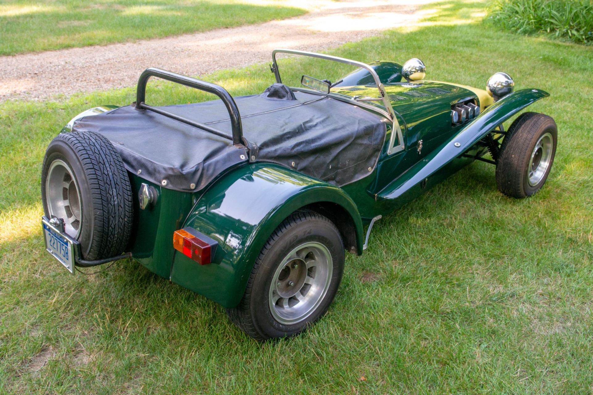 4AGE-Powered 1964 Lotus Seven 4-Speed for sale on BaT Auctions
