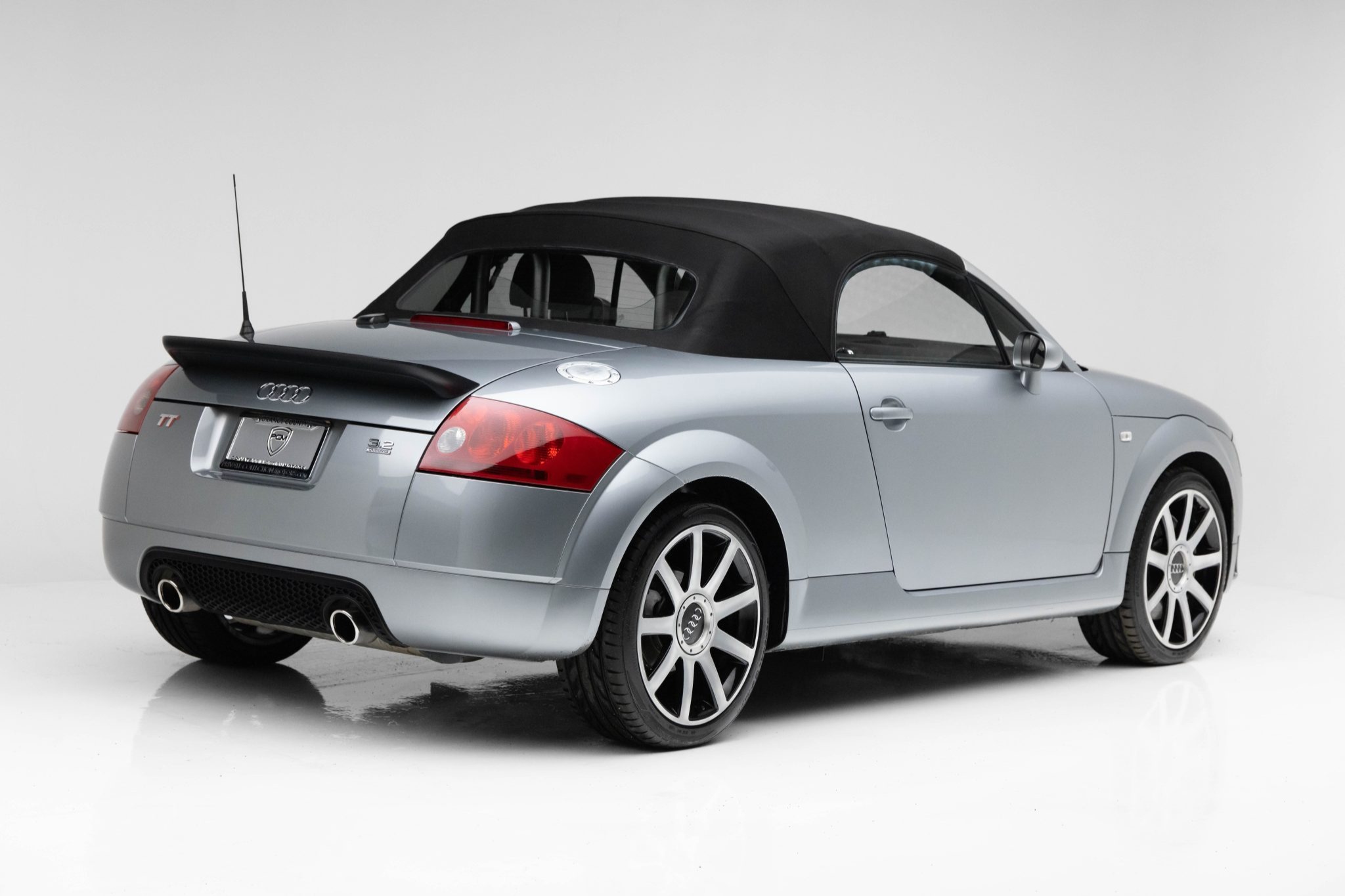 49k-Mile 2006 Audi TT Roadster Special Edition 3.2 Quattro for