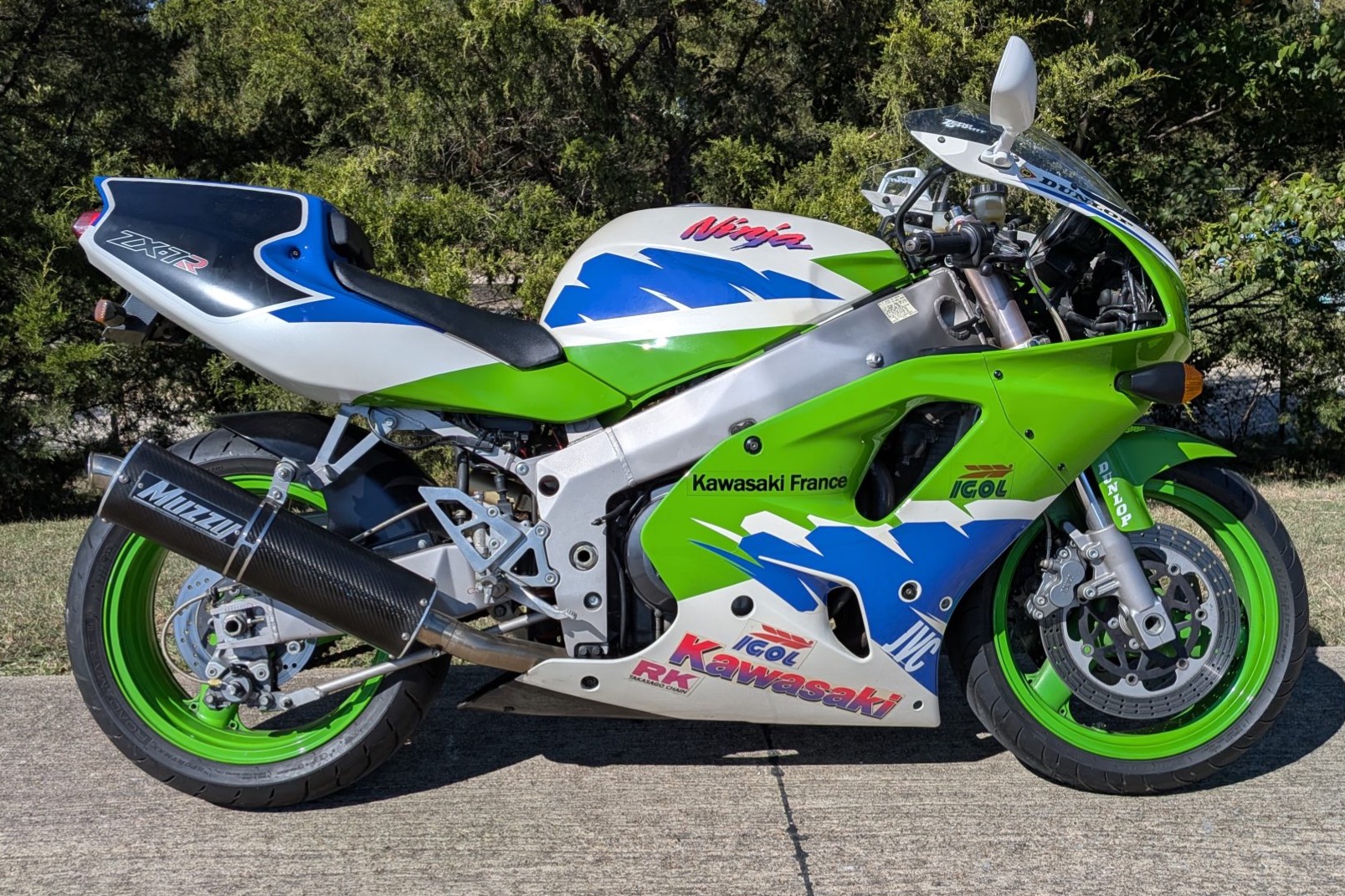 No Reserve: 1994 Kawasaki Ninja ZX-7 for sale on BaT Auctions