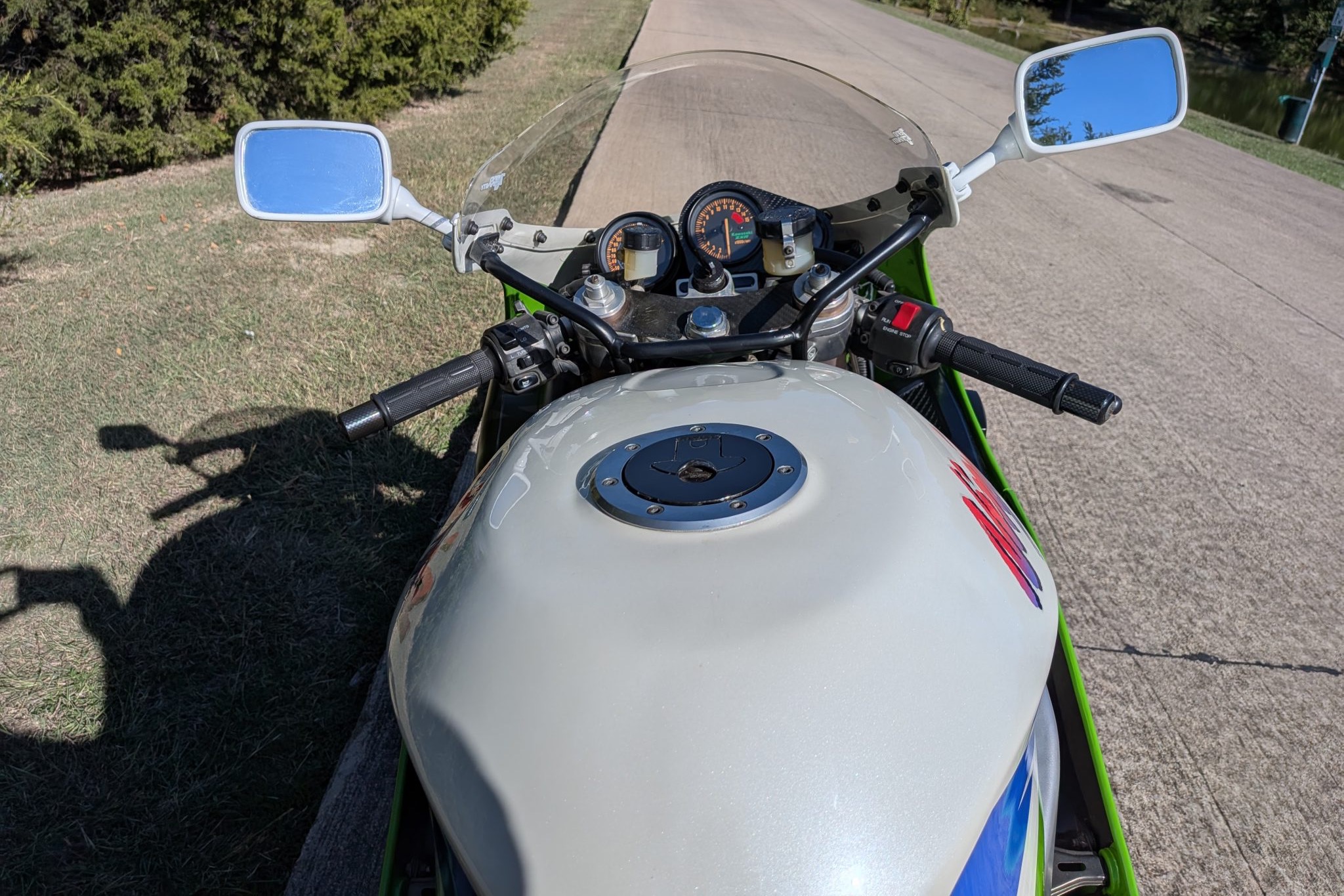 No Reserve: 1994 Kawasaki Ninja ZX-7 for sale on BaT Auctions