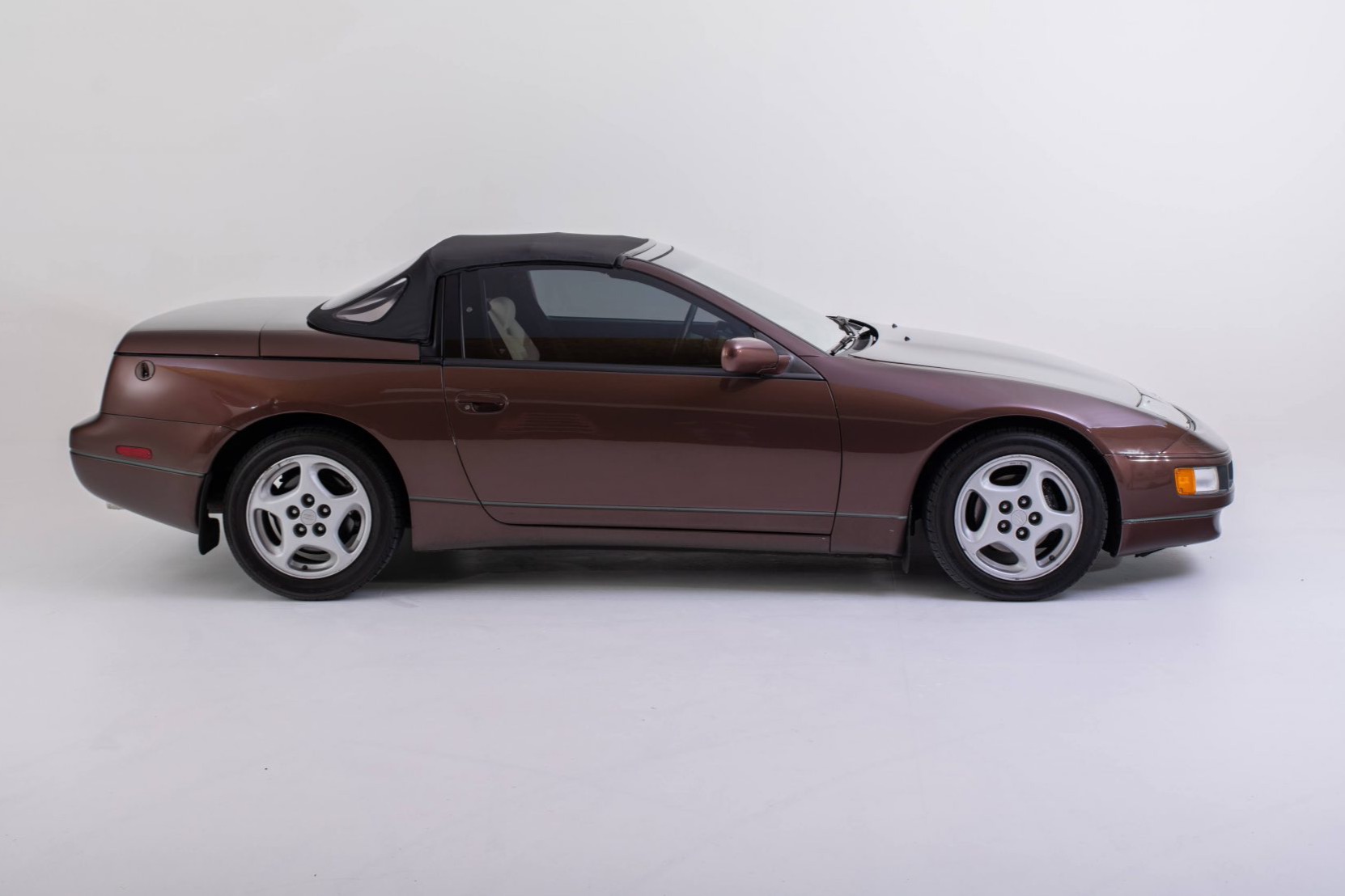 1993 Nissan 300ZX Convertible for sale on BaT Auctions - closed on