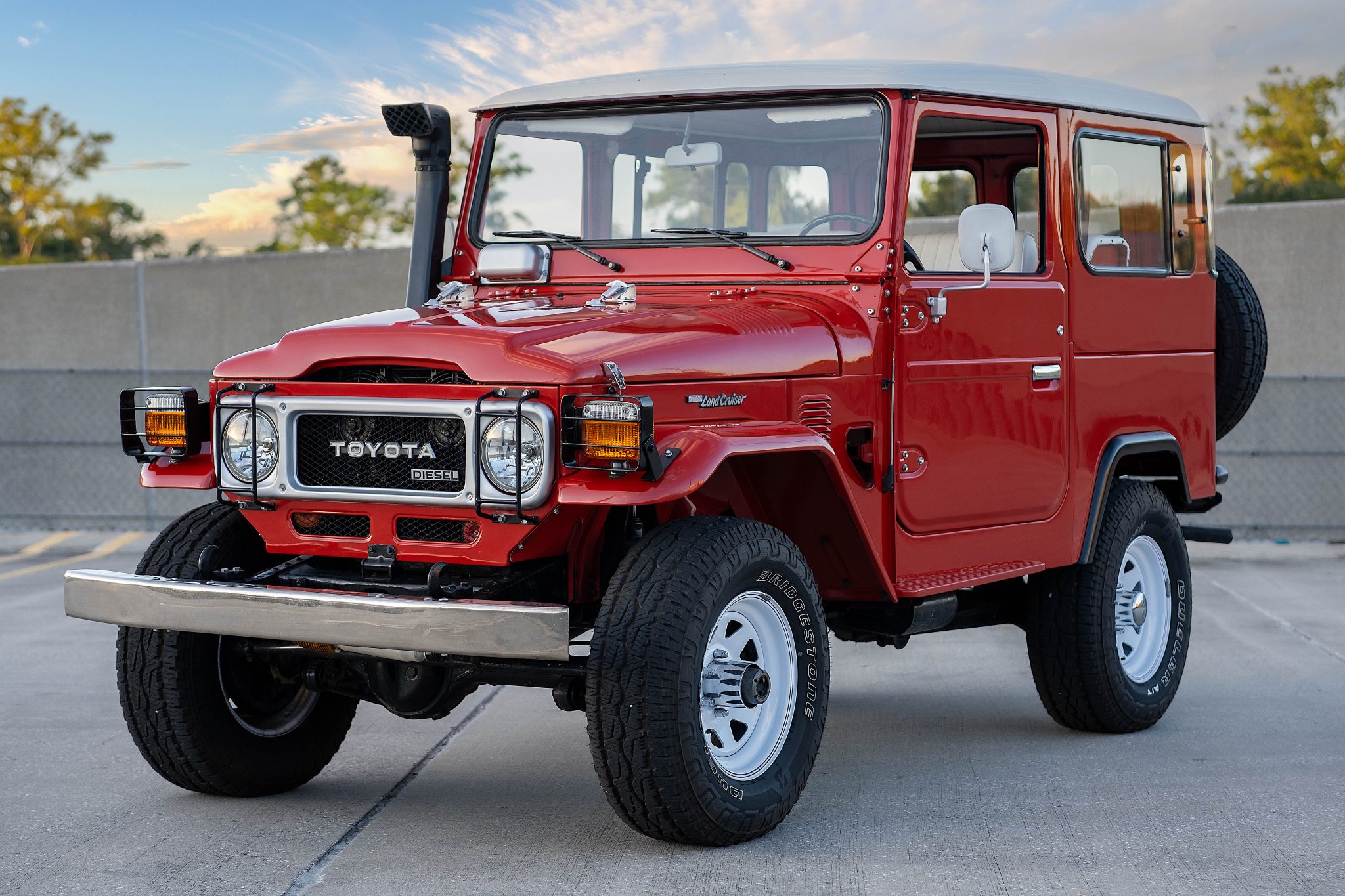 1979 Toyota Land Cruiser BJ41 for sale on BaT Auctions - closed on