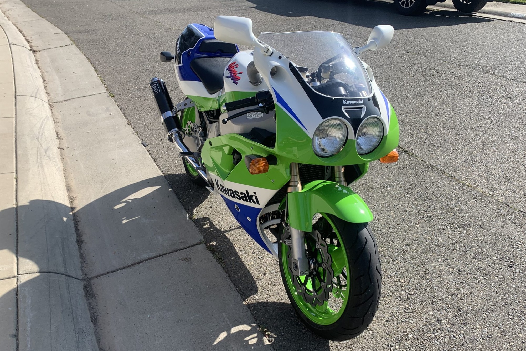 No Reserve: 1991 Kawasaki ZX-7 for sale on BaT Auctions - sold for