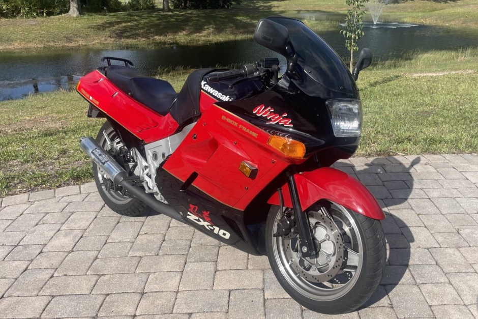 No Reserve: 1988 Kawasaki Ninja ZX-10 for sale on BaT Auctions