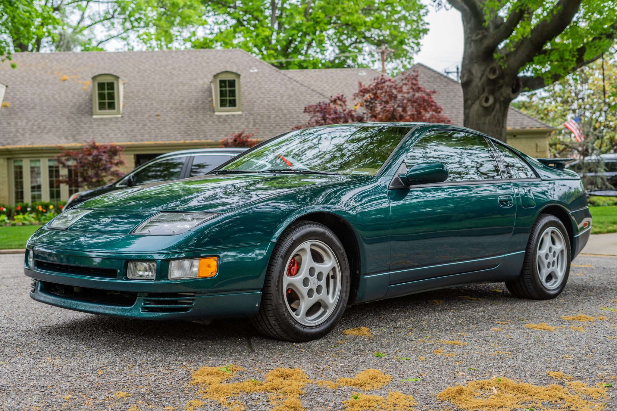 1995 Nissan 300ZX Twin Turbo for sale on BaT Auctions - sold for