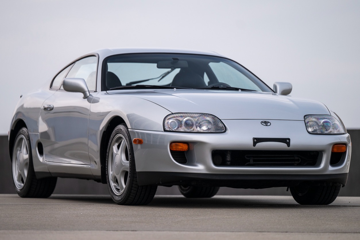 1993 Toyota Supra Turbo Hardtop 6-Speed for sale on BaT Auctions