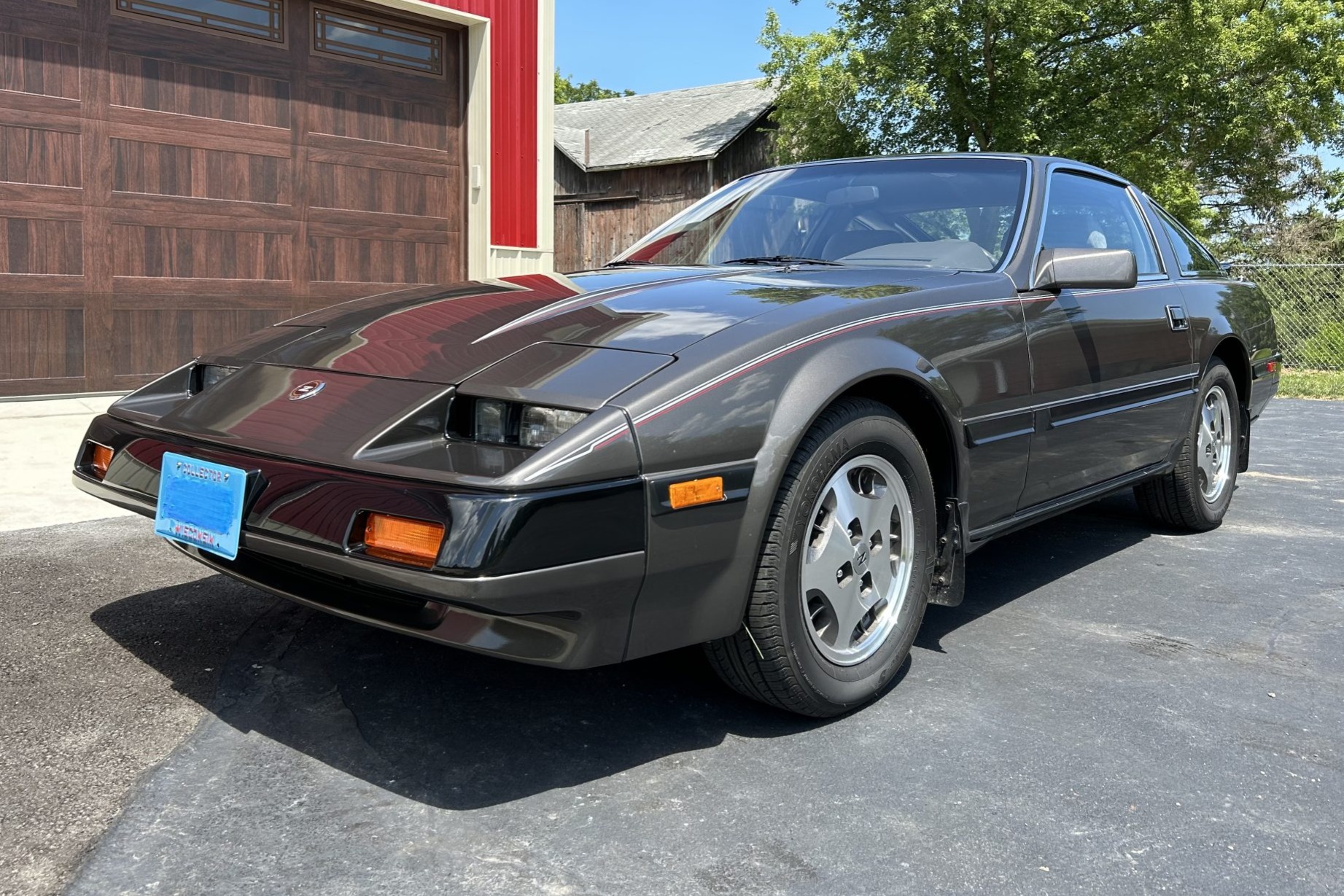 1984 Nissan 300ZX 5-Speed for sale on BaT Auctions - sold for