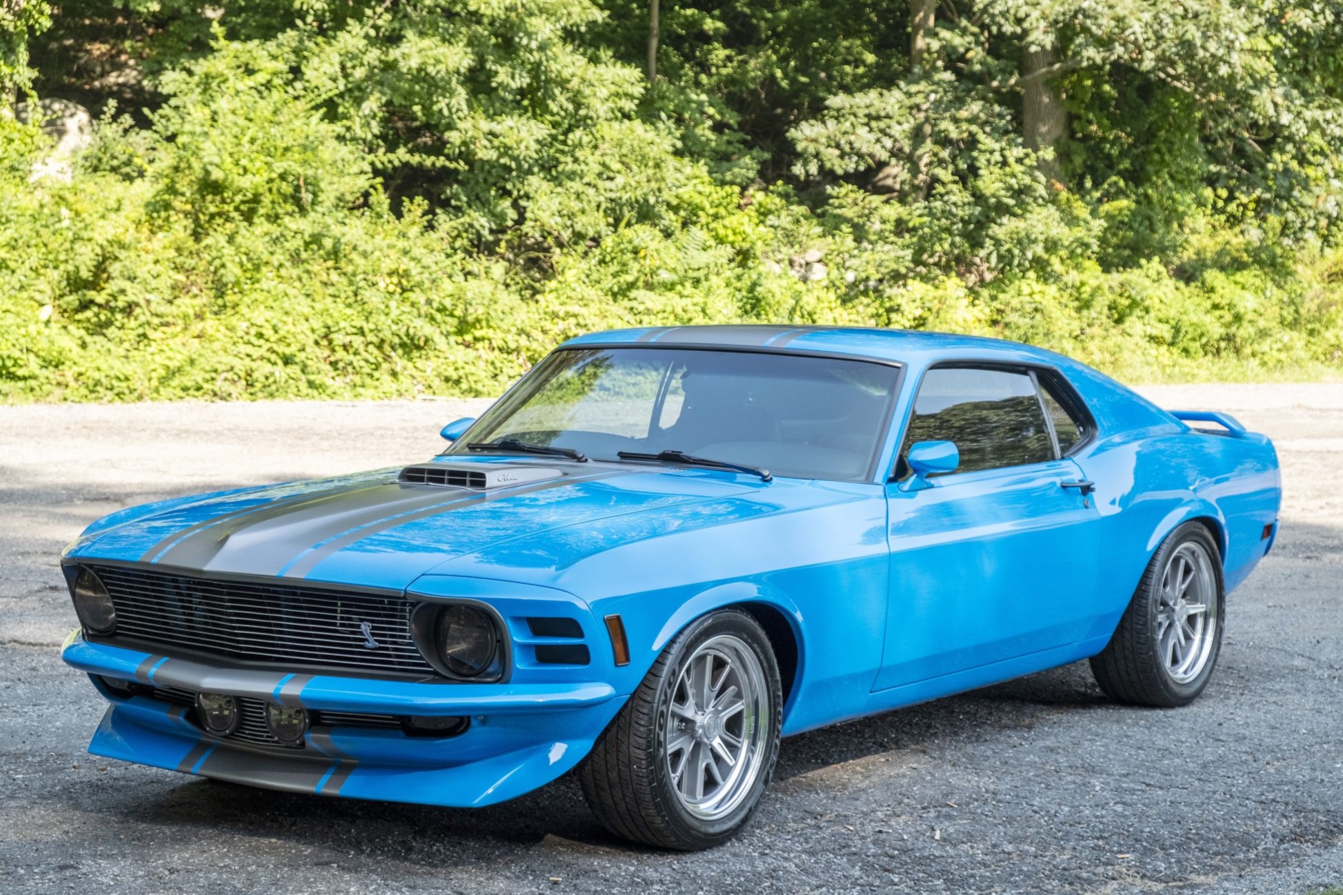 347 Stroker-Powered 1970 Ford Mustang SportsRoof 5-Speed for sale