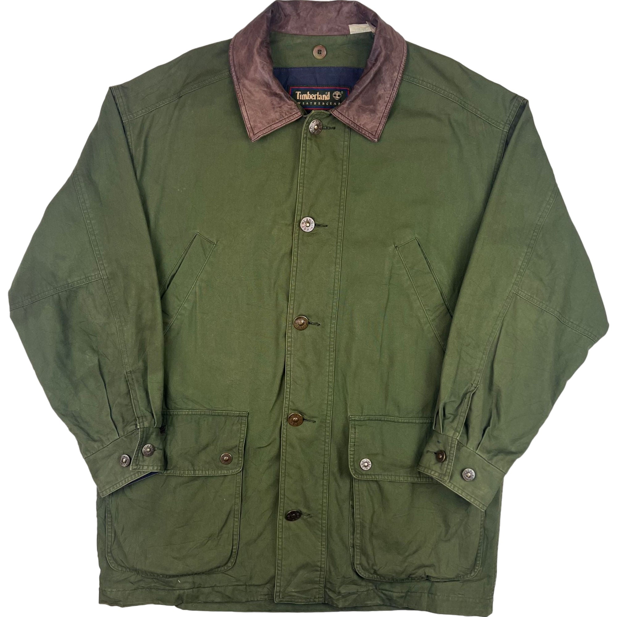 Timberland Weathergear Hunting Jacket Green | Bring It Back