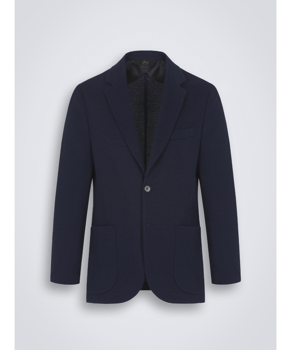 Brioni/ブリオーニ通販 | ミッドナイトブルー カシミア ベロア Bigli