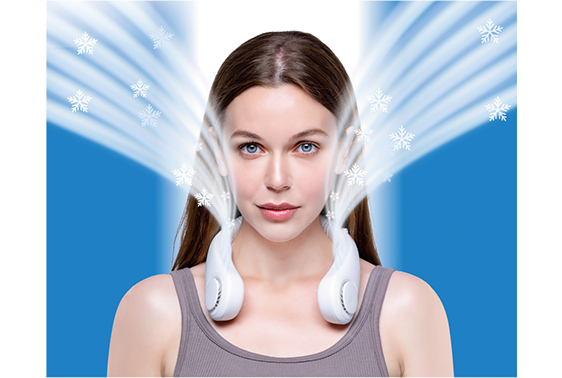 USB充電式 ペルティエ スプリット デュオファン – BWS CO., LTD