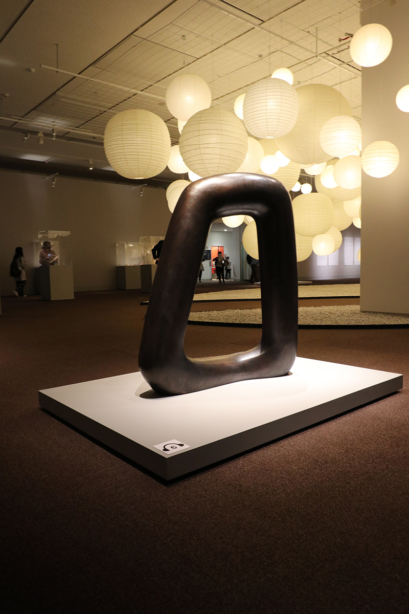 こちらも再開！「イサム・ノグチ 発見の道」展＠東京都美術館、「関係