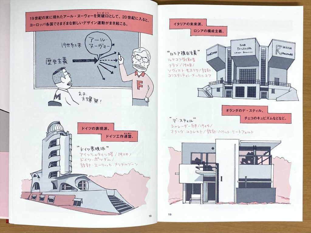 フジモリ先生との共著『モダニズム建築とは何か』、自信を持ってお薦め