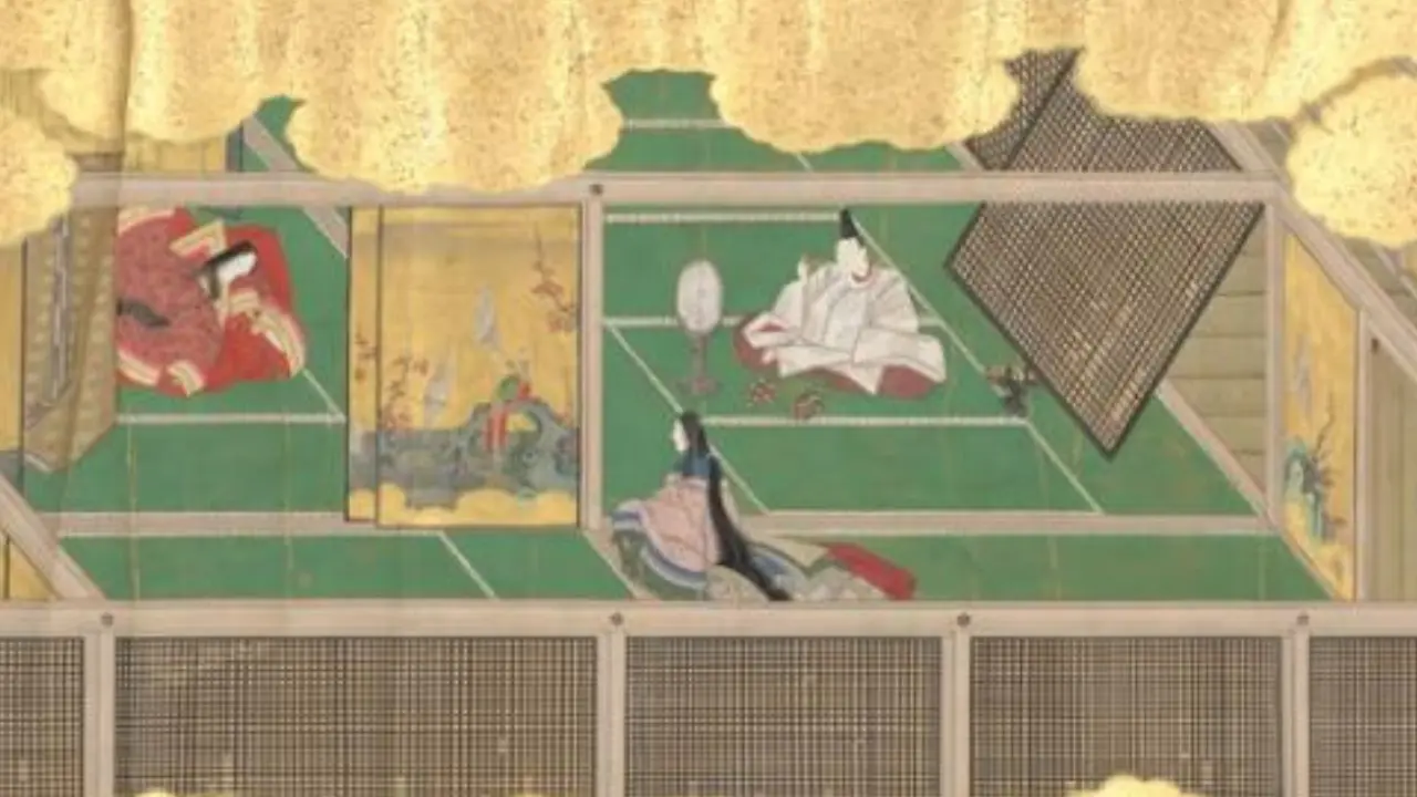 源氏物語「常夏」のあらすじ！近江君の人物像から光源氏と頭中将との