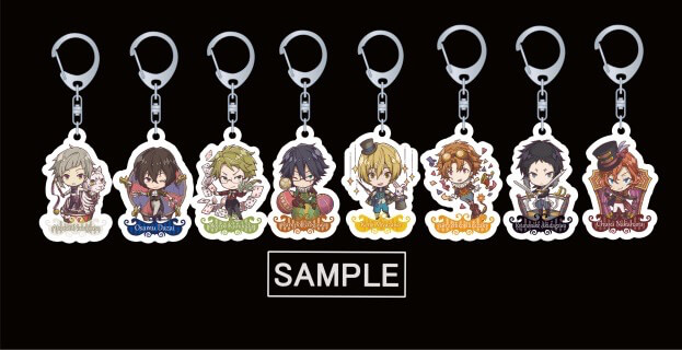 文豪ストレイドッグス 迷ヰ犬達ノ宴」グッズ販売情報を公開！ - NEWS