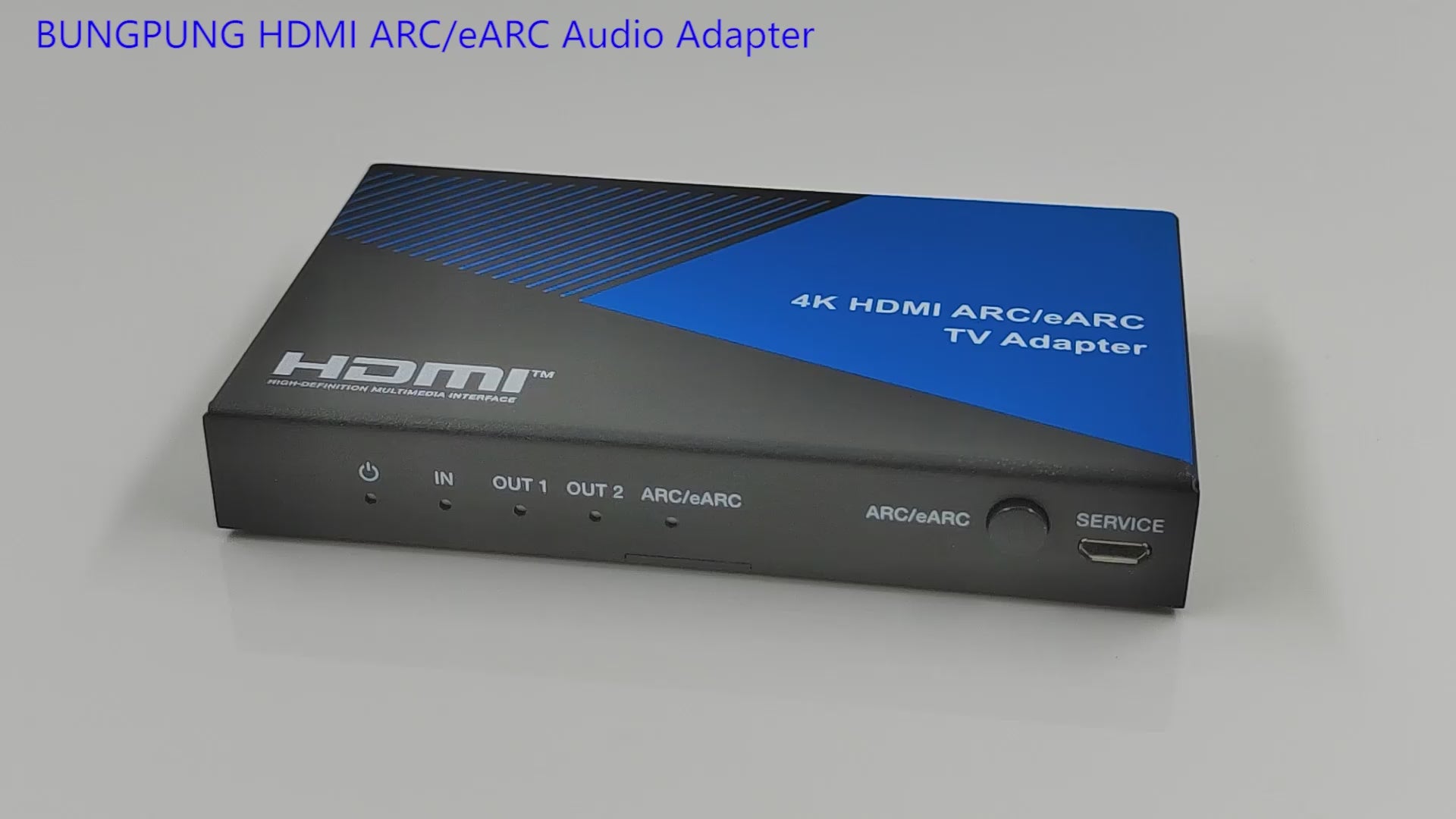 4K HDMI ARC/eARC Audio Adapter Converter-BUNGPUNG