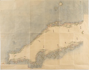 官板実測日本地図（畿内・東海・東山・北陸） 文化遺産オンライン