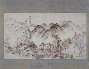 重要文化財 山水図 文化遺産オンライン